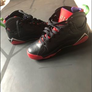 Jordan high top sneakers